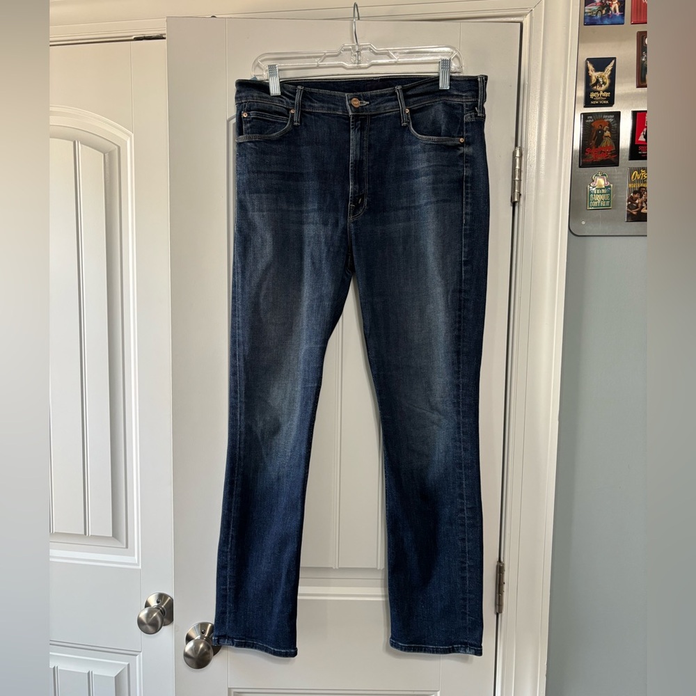 MOTHER jeans the mid-rise ankle dazzler